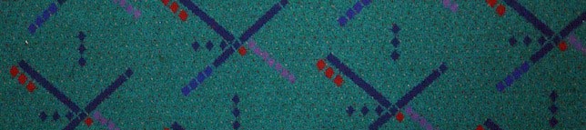 Portland Airport's old carpet is being removed amid unseemly hoopla.