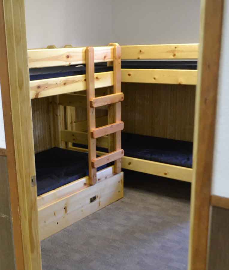 camp sleep quarters-lr